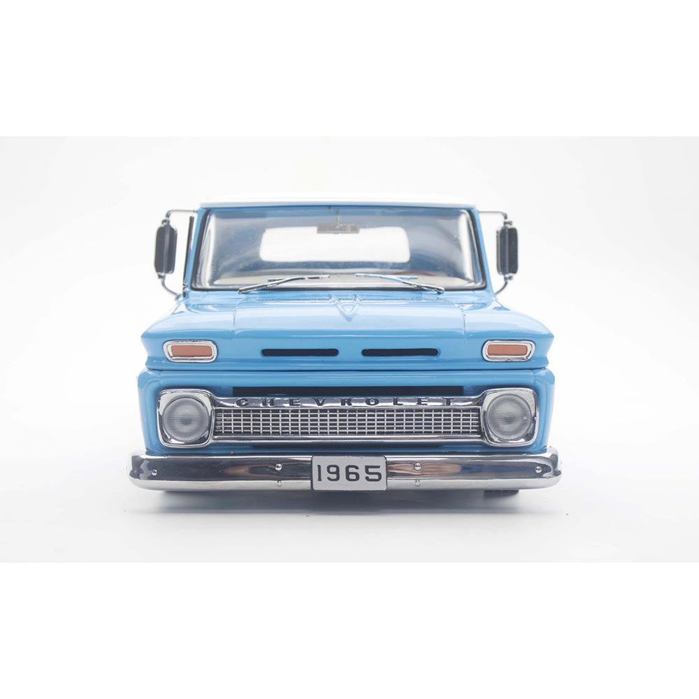 Chevrolet C-10 Styleside Pickup Lowrider blue 1965 - 1/18 Sun Star