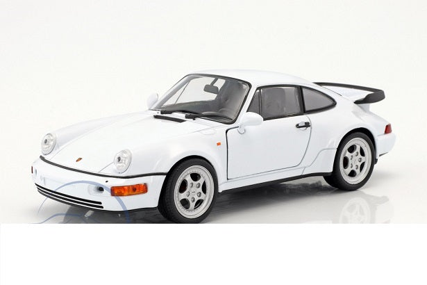 Porsche 911 Turbo alb - 1/24 Welly