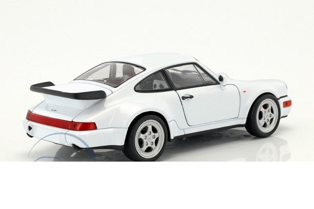 Porsche 911 Turbo alb - 1/24 Welly