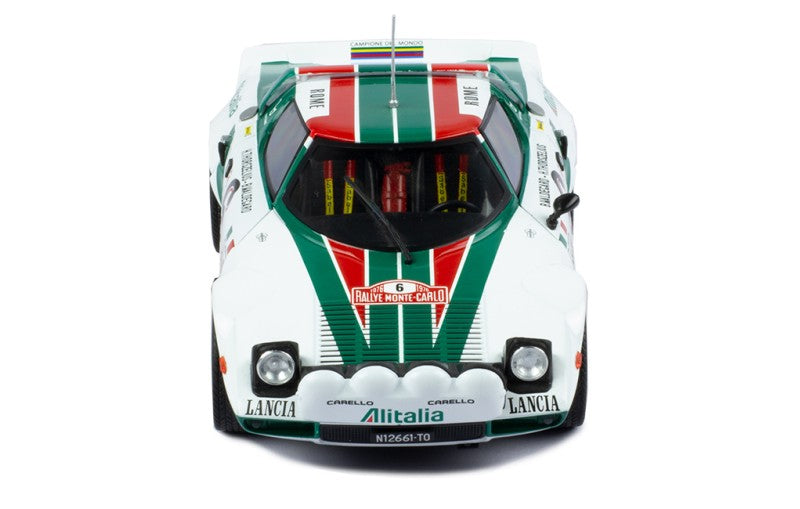 Lancia Stratos HF #6 Rallye Monte-Carlo 1976 - 1/18 Ixo Models