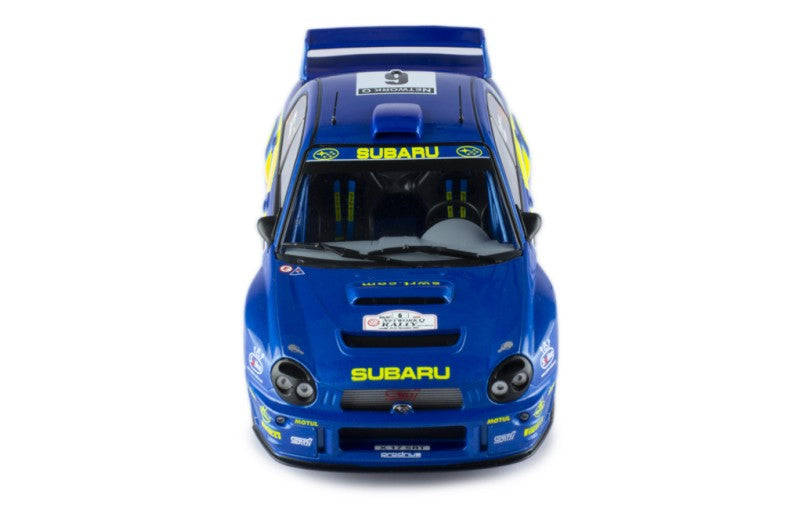 Subaru Impreza S7 WRC #6 P.Solberg - P.Mills Rally of Great Britain 2001 - 1/24 Ixo Models