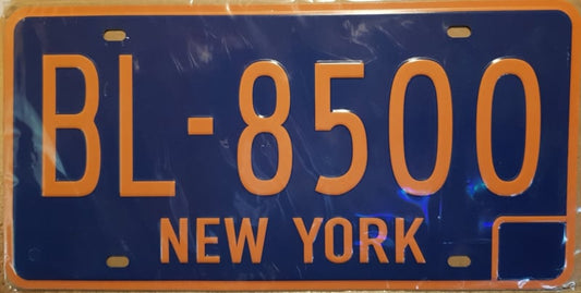 Placa de tabla 30 x 15cm New York BL-8500
