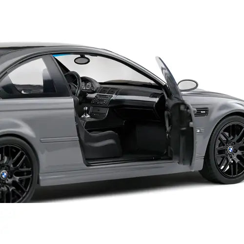 BMW E46 M3 Coupe gri - 1/18 Solido