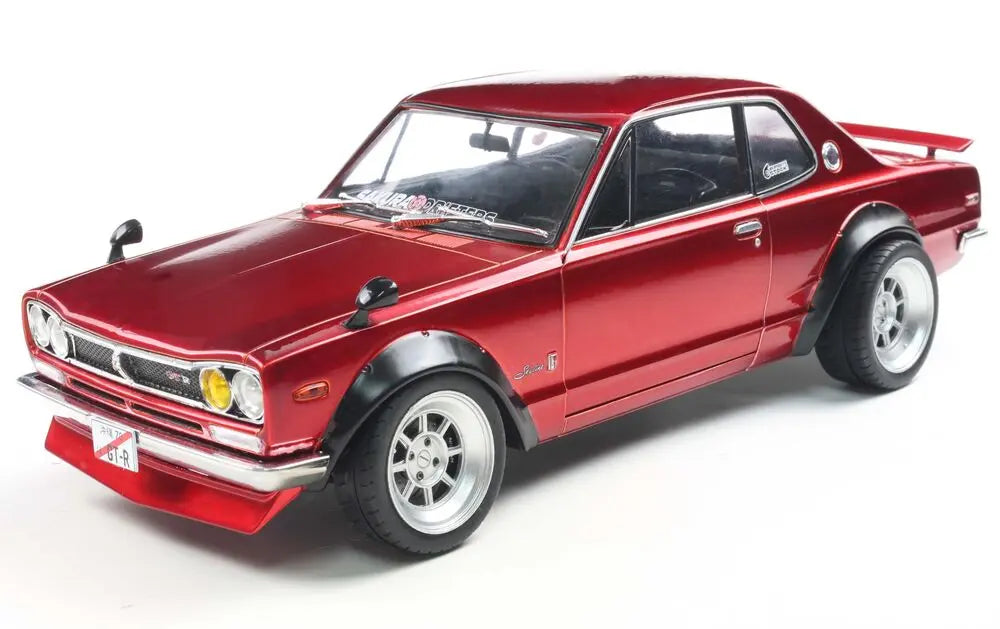 Nissan Skyline C10 Hakosuka Solido Works metallic 1970 visiniu - 1/18 Solido