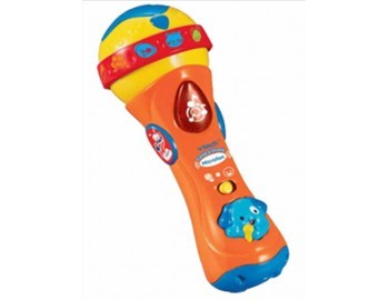 Jucarie bebelusi Vtech- Microfon Canta si Invata