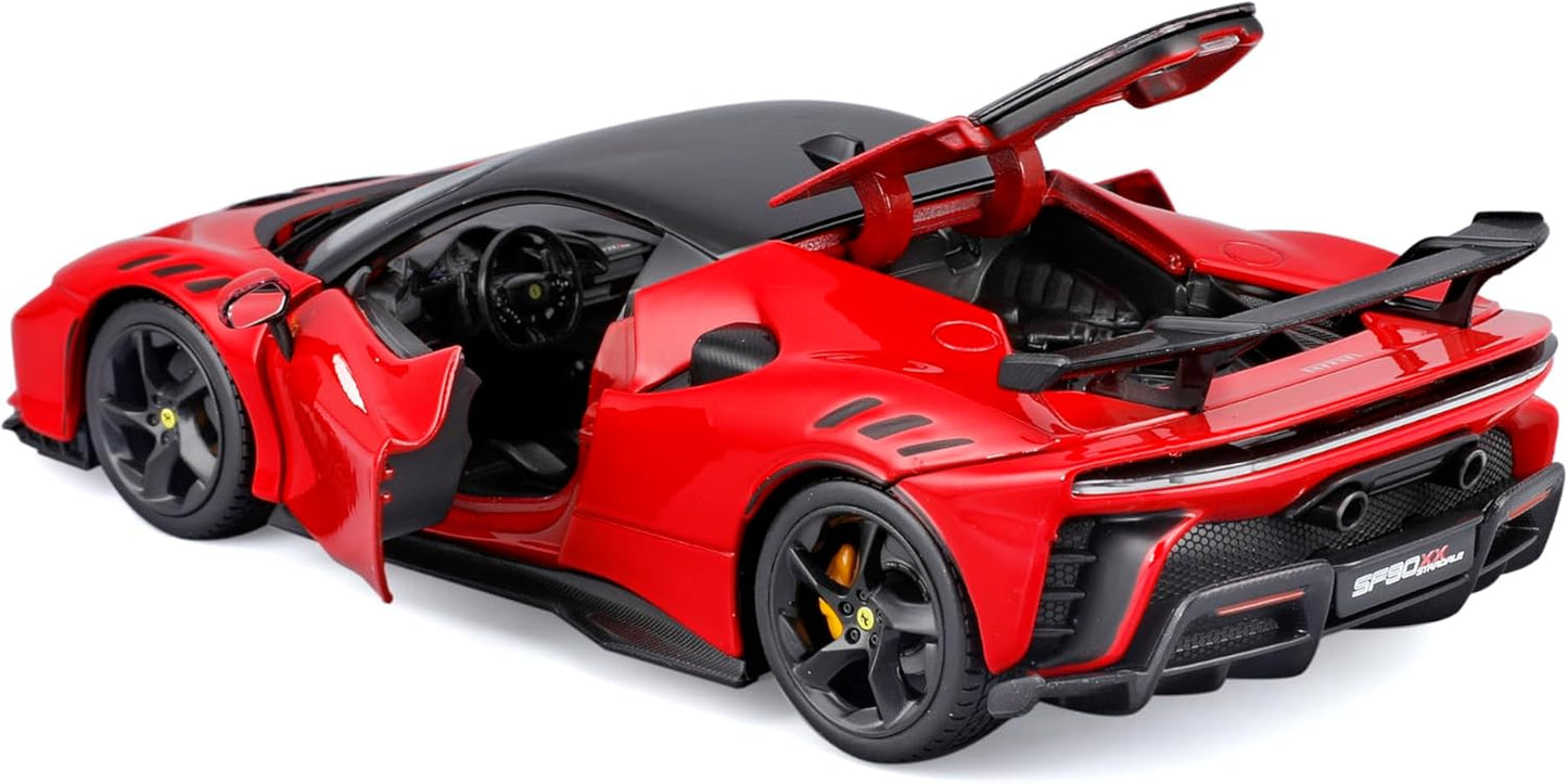Ferrari SF90 XX Stradale rosu - 1/24 Bburago