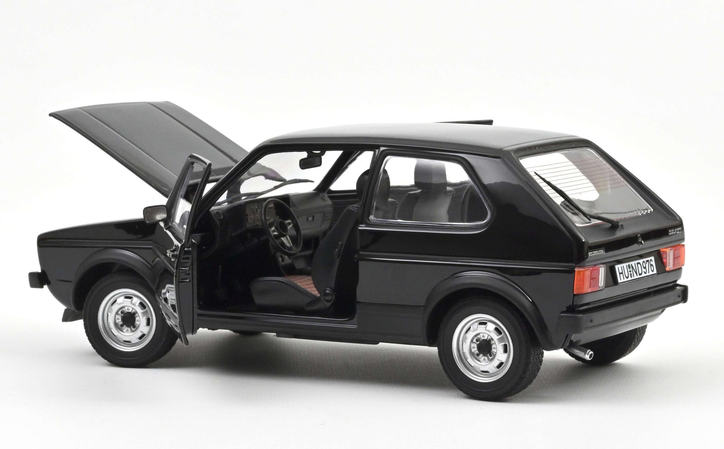 Volkswagen Golf GTi 1976 negru - 1/18 Norev