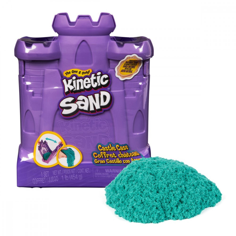Set de joaca cu nisip Kinetic Sand - Castelul