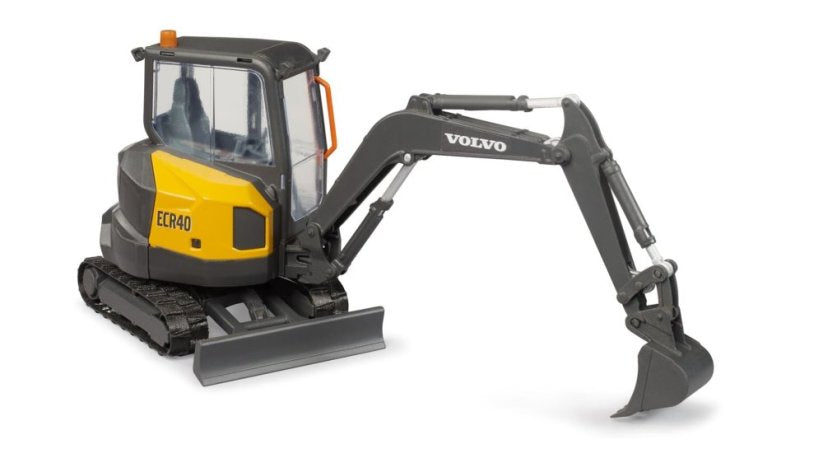 BRUDER 02465 - Excavator Volvo ECR40
