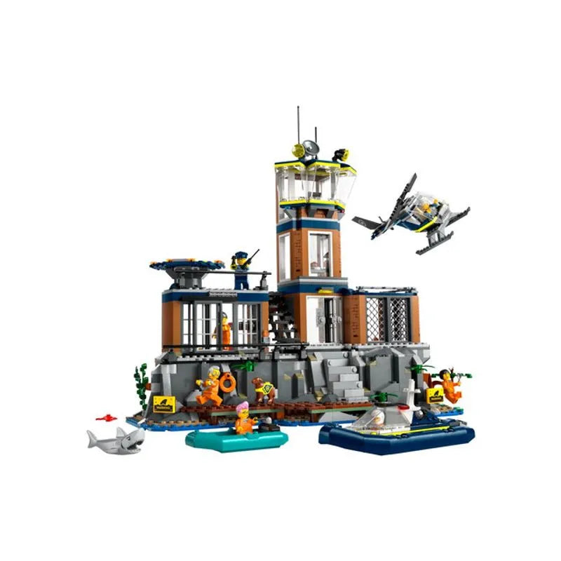LEGO City 60419 - Insula-inchisoare (980 piese)