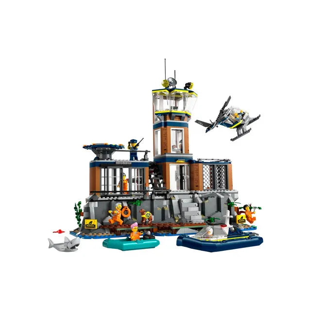 LEGO City 60419 - Insula-inchisoare 60419 (980 piese)