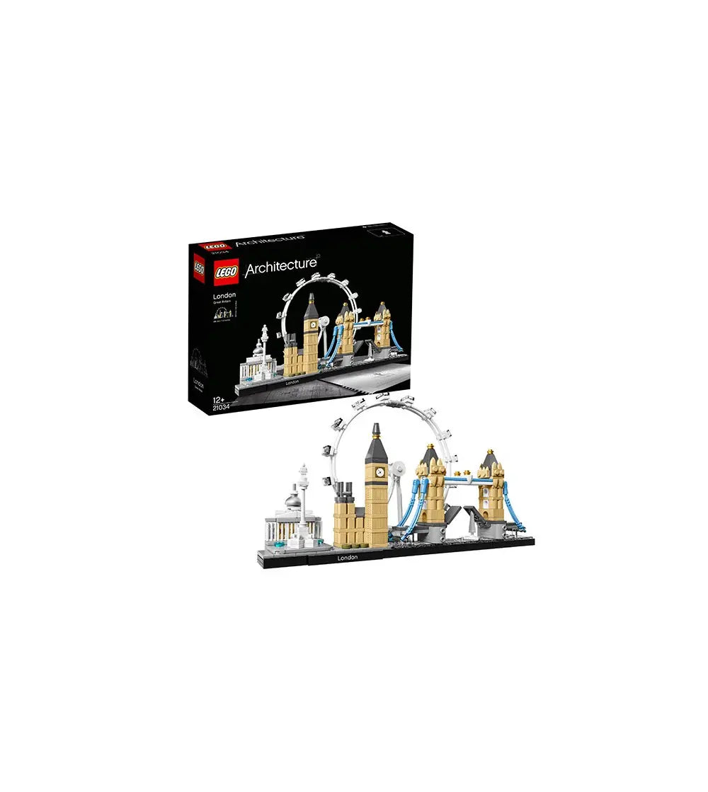 LEGO Architecture 21034 – Londra 21034 (468 piese)