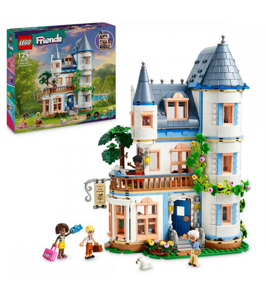LEGO Friends 42638 - Castelul-pensiune (1311 piese)