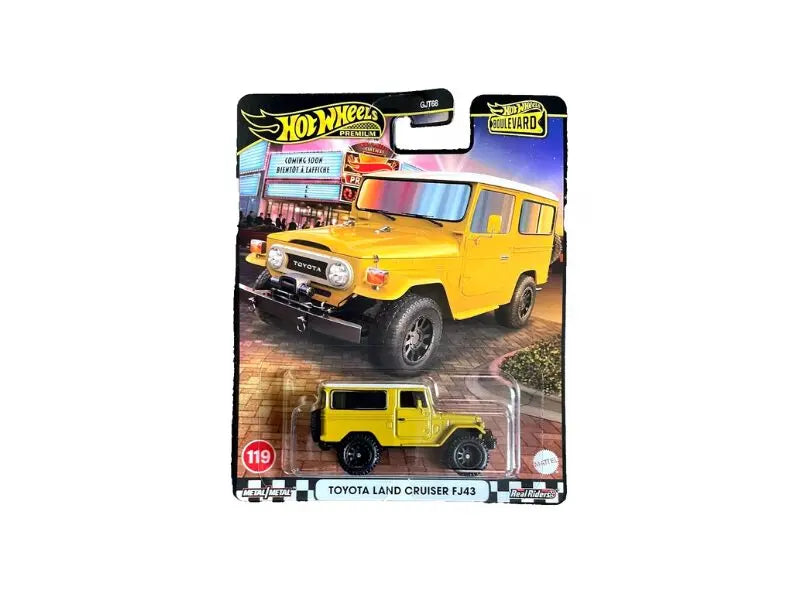 Masinuta metalica Toyota Land Cruiser FJ43 - 1/64 HW Premium
