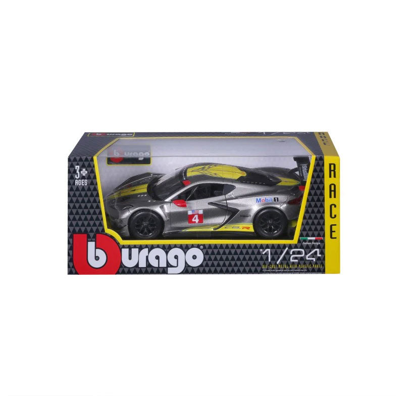 Chevrolet Corvette 2020 C8.R - 1/24 Bburago