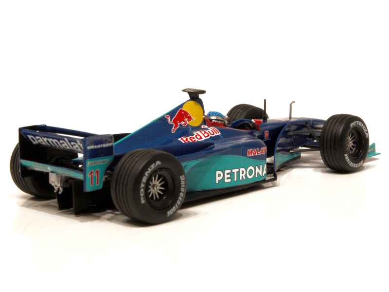 Formula 1 F1 Sauber Petronas 1999 C18  Jean Alesi #11 Red Bull - 1/18 Minichamps