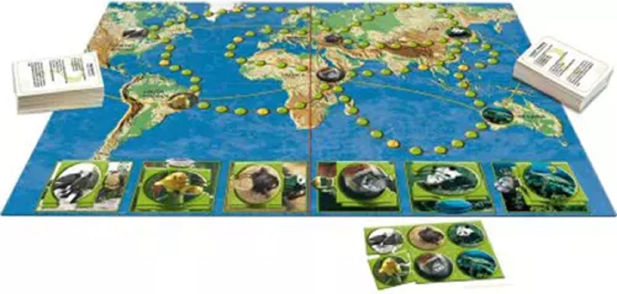 Joc Tactic - Animalele lumii
