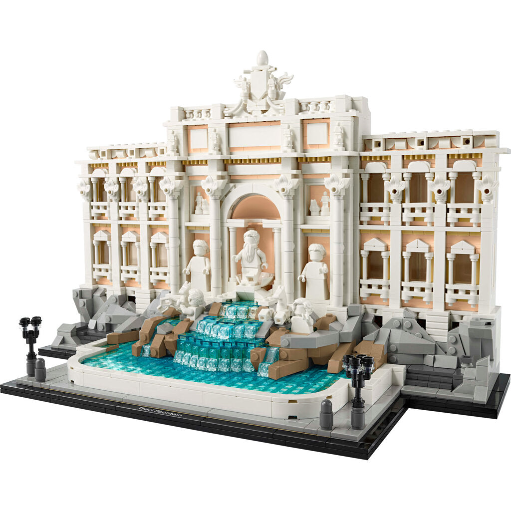 LEGO Architecture 21062 - Fantana Trevi (1880 piese)