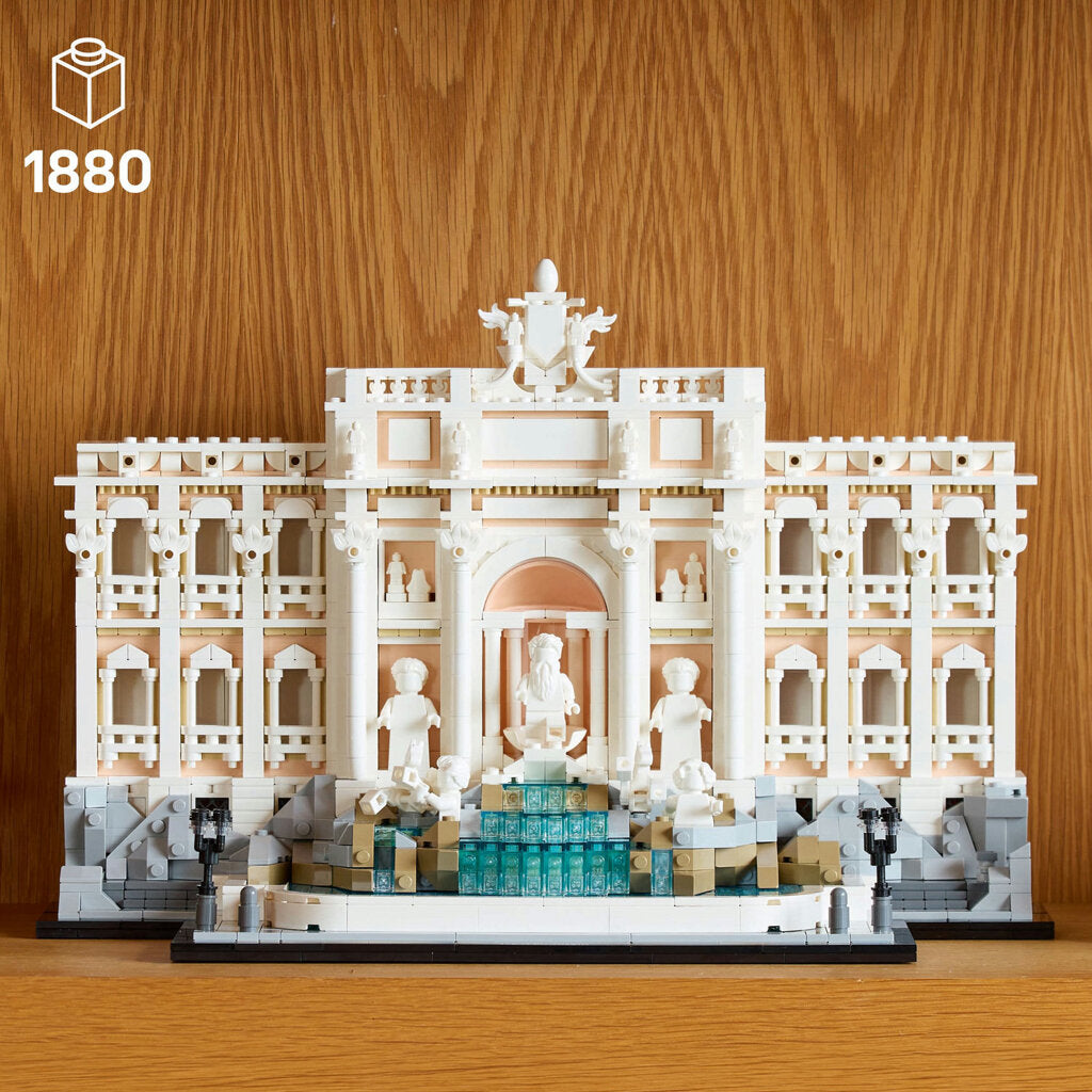 LEGO Architecture 21062 - Fantana Trevi (1880 piese)