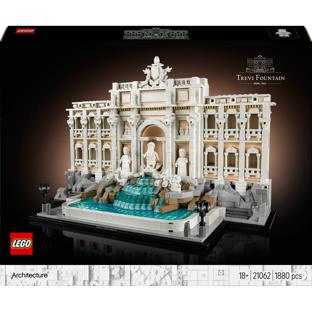 LEGO Architecture 21062 - Fantana Trevi (1880 piese)