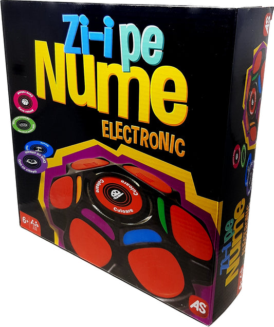 Joc As Games - Zi-i pe nume