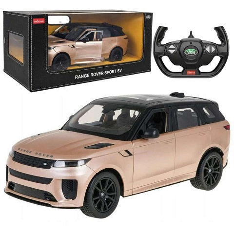 Range Rover Sport SV gold cu telecomanda - 1/14 Rastar