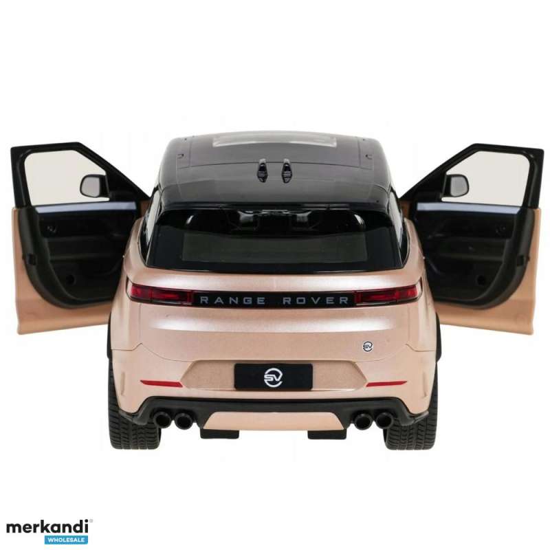 Range Rover Sport SV gold cu telecomanda - 1/14 Rastar