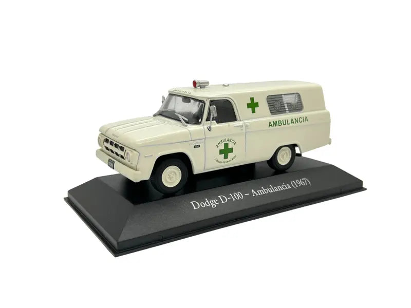 Dodge D-100 Ambulancia 1967 - 1/43 Altaya