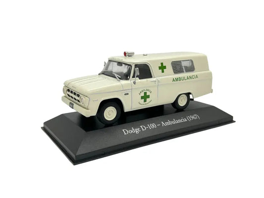 Dodge D-100 Ambulancia 1967 - 1/43 Altaya