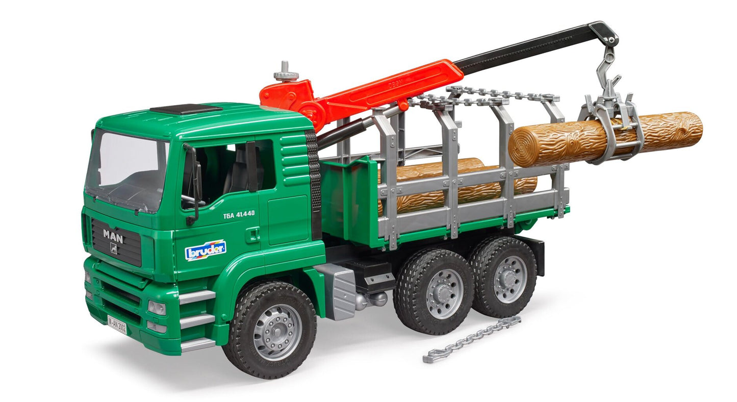 BRUDER 2769 - Camion forestier MAN TGA