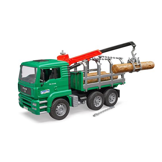 BRUDER 2769 - Camion forestier MAN TGA