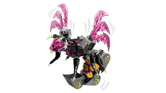 LEGO DREAMZzz 71513 - Excavator scorpion de cosmar (505 piese)