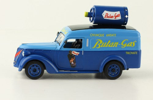 Fiat 1100 ELR - Butangas 1948 cu vitrina - 1/43 Altaya