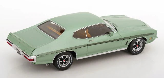 Pontiac LeMans GTO 1972 light green metallic - 1/18 KK-Scale