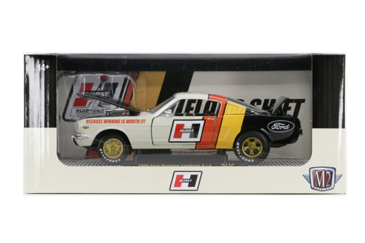 Ford Mustang Fastback 2+2 1966 - 1/24 M2 Machines