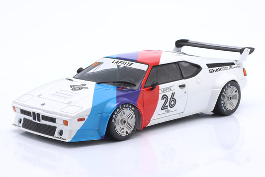 BMW M1 Procar Laffite #26 - 1/18 Werk83