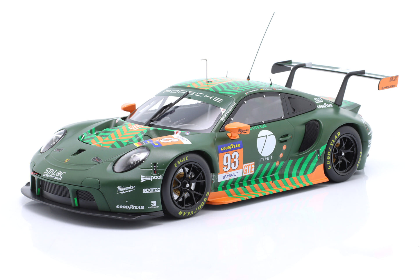 Porsche 911 RSR #93 ELMS 2021 - 1/18 Ixo Models
