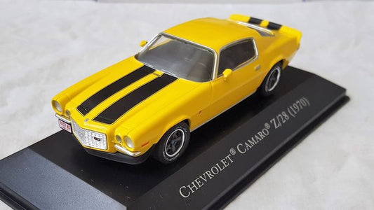 Chevrolet Camaro Z/28 1970 cu vitrina plexiglass - 1/43 Altaya