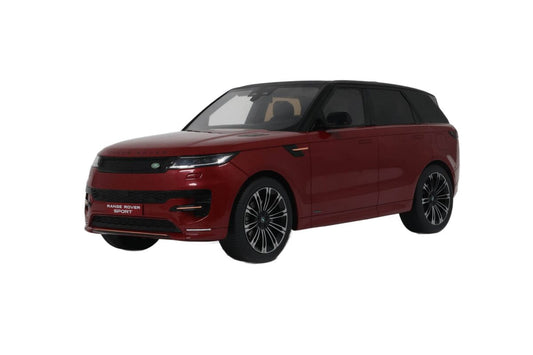 Range Rover Sport P510E firenze red 2022 - 1/18 GT-Spirit