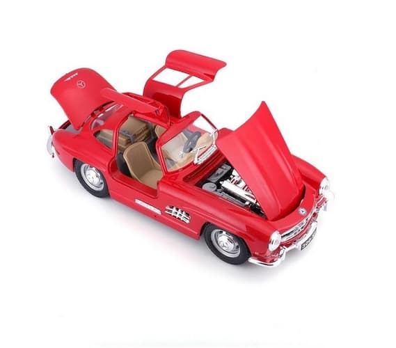 Mercedes-Benz 300 SL 1954 rosu - 1/24 Bburago