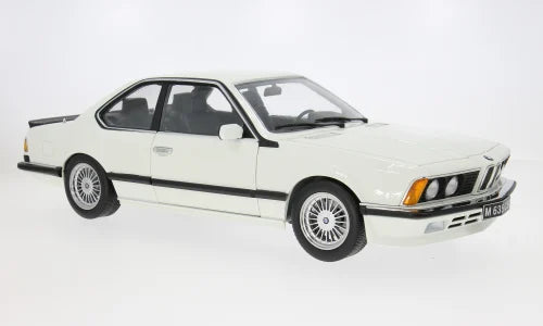 BMW 6-series M635 Csi E24 alb - 1/12 KK-Scale