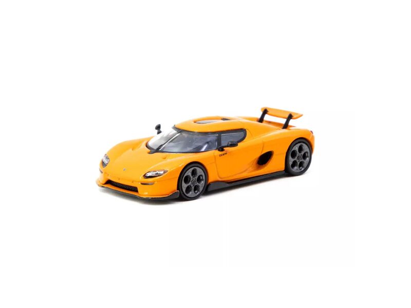 Koenigsegg CC850 orange - 1/64 Tarmac