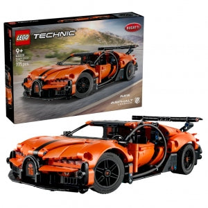 LEGO Technic 42222 - Hipermasina Bugatti Chiron Pur Sport (771 piese)