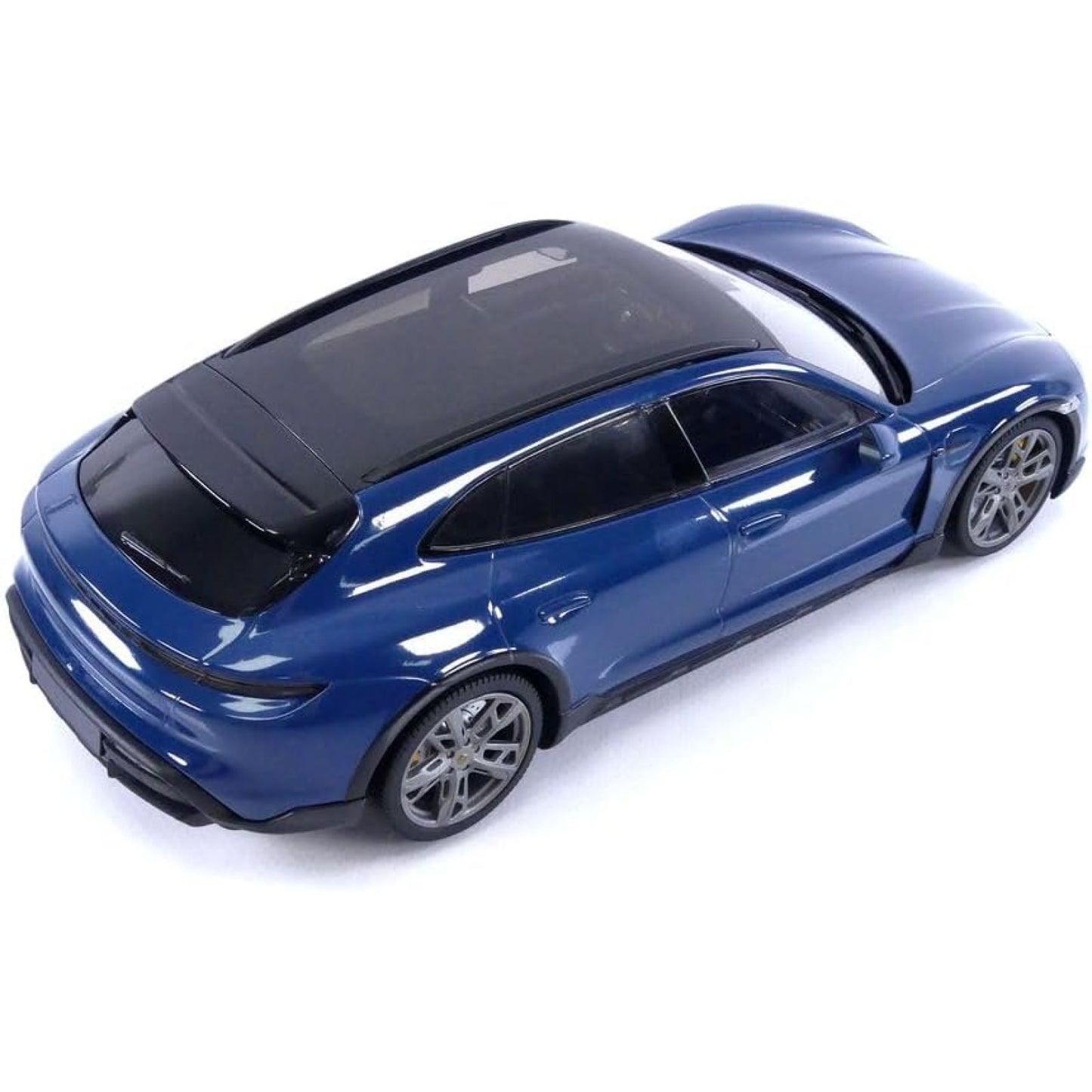Porsche Taycan CUV Turbo S 2021 albastru 1/480pcs - 1/18 Minichamps