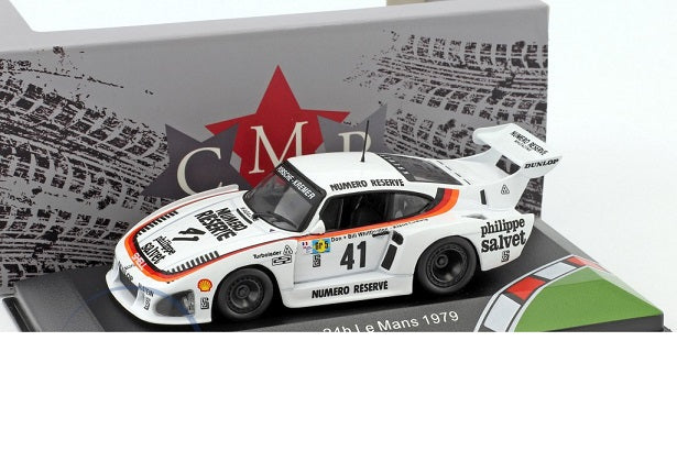 Porsche 935 K3 #41 Winner 24h LeMans 1979 cu vitrina plexiglass - 1/43 Ixo Models