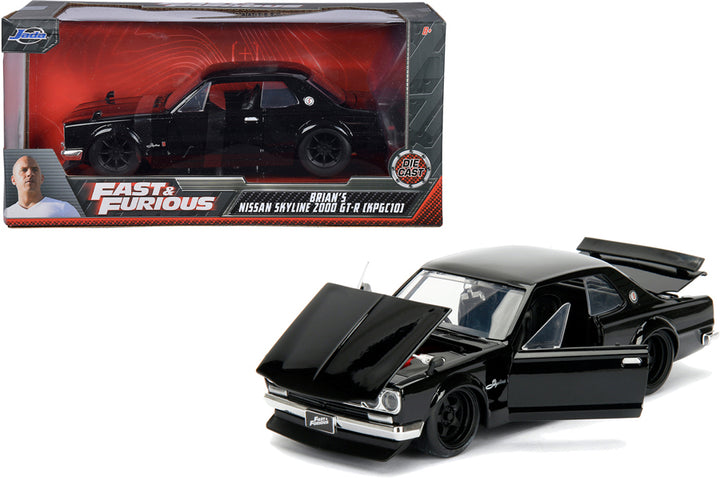 Nissan Skyline 2000 GT-R - 1/24 Jada