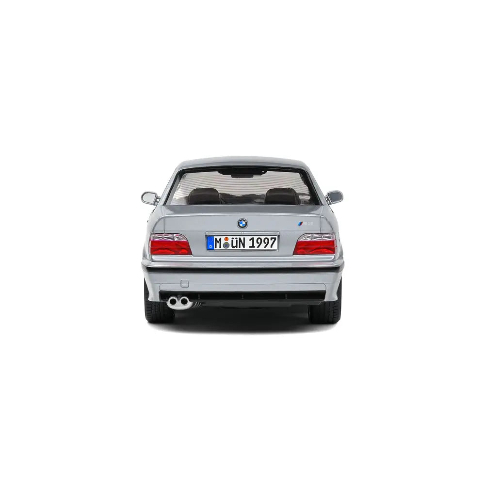 BMW E36 Coupe M3 arctic silver 1997 - 1/18 Solido