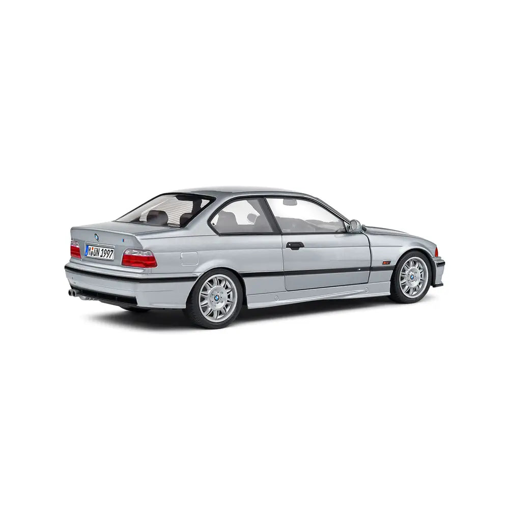 BMW E36 Coupe M3 arctic silver 1997 - 1/18 Solido