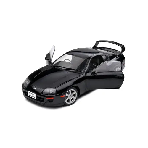 Toyota Supra MK4 neagra 1993 - 1/18 Solido