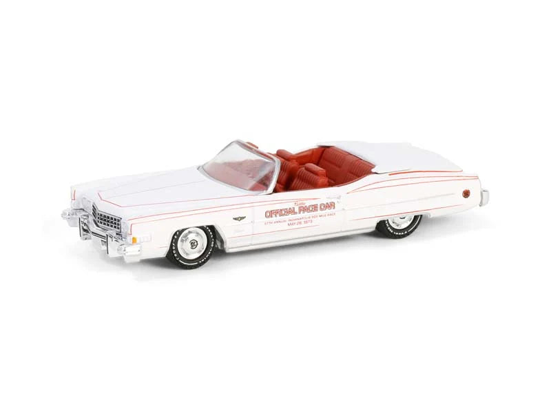 Cadillac Eldorado Convertible 1973 official pace car - 1/64 Greenlight